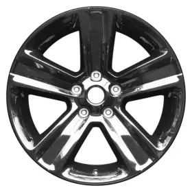 Alycn047u45 Cci For Ram 1500 13-18 5-spoke Gloss Black 20x9 Alloy Factory Wheel Remanufactured