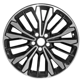 Alyfp078u45 Cci For Ford Escape 21-23 15 I-spoke Black 19x7.5 Alloy Factory Wheel Remanufactured