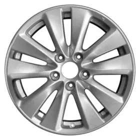 Alyhr090u20 Cci For Honda Accord 11-12 Alloy Factory Wheel 5 V-spoke Silver 17x7.5