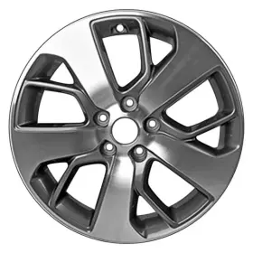 Alykk061u35 Cci For Kia Optima 17 10 Alloy Factory Wheel Spiral-spoke Charcoal W Machined