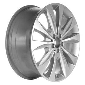 Cci Alymn035u35 For Mercedes-benz Gl450 13 Alloy Factory Wheel 5 V-spoke Silver W Machined Face
