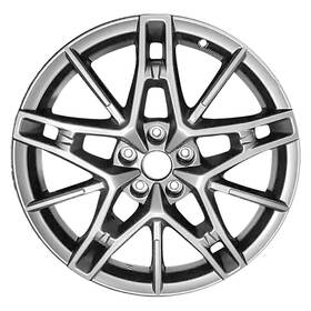 Cci Alynq047u35 For Nissan Altima 23-25 Alloy Factory Wheel Medium Charcoal Matte 19x8