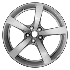 Alyps032u20 Cci For Porsche Macan 15-20 Alloy Factory Wheel 5-spoke Sparkle Silver 18x8