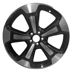 Alyvo080u45 Cci For Volvo Xc40 19-21 Alloy Factory Wheel 5-spoke Gloss Black W Machined Face