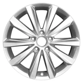 Alyvy099u77 Cci For Volkswagen Golf 12-13 Alloy Factory Wheel 10 I-spoke Hyper Silver 17x7.5