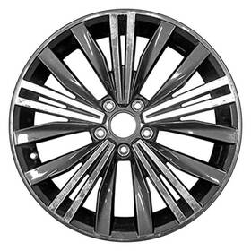 Cci Alywa074u30 For Volkswagen Tiguan 18 Alloy Factory Wheel Multi 5-spoke Dark Charcoal