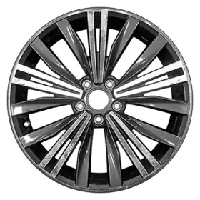 Alywa074u30 Cci For Volkswagen Tiguan 18 Alloy Factory Wheel Multi 5-spoke Dark Charcoal