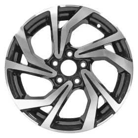 Alywb083u45 Cci For Volkswagen Jetta 22-23 Alloy Factory Wheel 5 Split-spoke Machined Gloss
