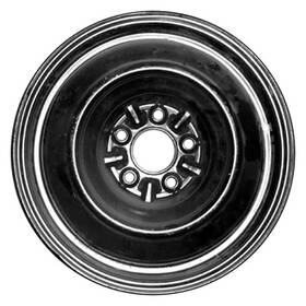Cci Stlcm048u45 For Chrysler 200 2011-2014 Black 16x4 Steel Factory Wheel Remanufactured