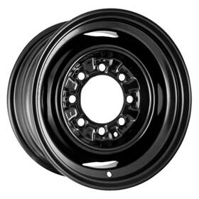 Cci Stlfi052u45 For Ford E-350 Super Duty 08-19 Steel Factory Wheel 4-slot Black 16x7