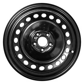 Cci Stlfk092u45 For Ford Police Interceptor Utility 13-17 Steel Factory Wheel 20-hole Black