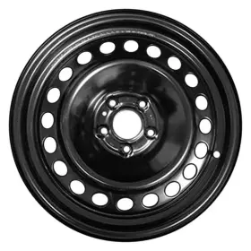 Stlfk092u45 Cci For Ford Police Interceptor Utility 13-17 Steel Factory Wheel 20-hole Black