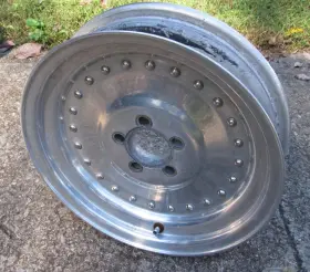 5351540 Centerline 70s Autdrag Polished 15x3 1/2 Small Bolt Pattern Mopar 5 On 4 Qty 1