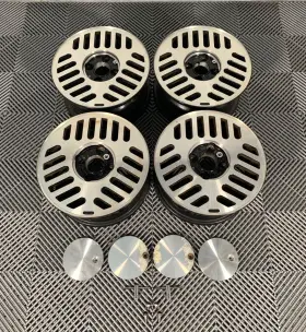 217603 Centra Nos 13 Inch Type 7 Wheels Rims Original 4x100 13x6 Vw