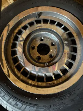 Kba41008 Centra W126 Mercedes Wheels Set Of 4