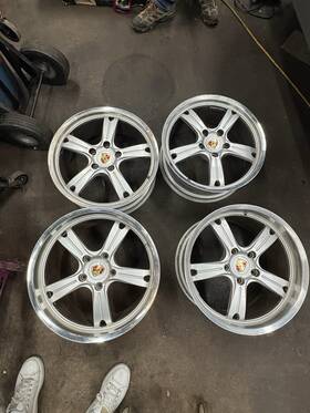 Champion Rs97 19 Inch Porsche Wheels Oem 911 996 997 19x11.5 19x8.5