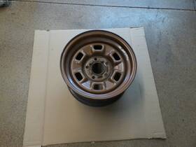 Chevrolet 030526 Wheel-rim 14 Inch X7 1971-1979 Chevy Camaro Nova Steel Rally Wheel Rim Ud 5x4.75