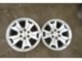 05965 Chevrolet 2021-2022 Colorado 17x8 Aluminum 5 Spoke Wheel Rim Pair Of 2 Oem