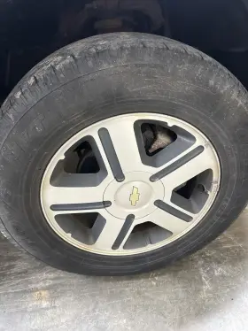 09594946 Chevrolet 2004 - 2009 Trailblazer Wheel 17x7 5 Spoke Rim Great Condition Oem
