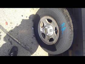 Chevrolet 09595393 Silverado 1500 2001-2003 Wheel Rr 16x6-1/2 5 Spoke Steel U505