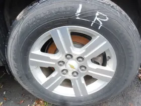 09597516 Chevrolet 2009 2010 2011 2012 Traverse 18x7.5 Aluminum Wheel Rim 6 Spoke Oem