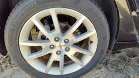 Chevrolet 09598595 2008-2012 Chevy Malibu 18 Inch Aluminum Wheel Oem Factory Rim #2