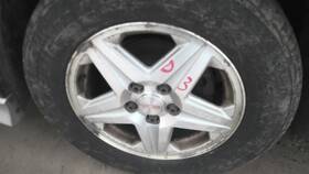 Chevrolet 10180836 Wheel 16x6-1/2 Aluminum 5 Spoke Opt Nx5 Fits 01-05 Monte Carlo 1901938rim