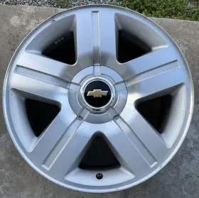 1113071 Chevrolet Silverado 1500 Oe 20 Inch Wheels