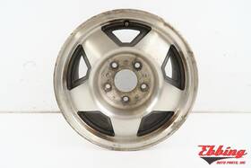 Chevrolet 12325549 Wheel 15x7 Aluminum 5 Spokes 4x2 Lug Fits 1988-1991 Chevy 1500 Pickup 501328
