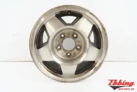 12325549 Chevrolet Wheel 15x7 Aluminum 5 Spokes 4x2 Lug Fits 1988-1991 Chevy 1500 Pickup 501328