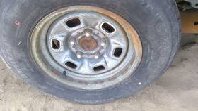 Chevrolet 14030439 1978-1981 Chevy El Camino 14ft X 6 Steel Rally Wheel Oem Factory Rim #2