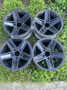 Chevrolet 1403534 82-92 Camaro 15 X 7 Factory Alloy Aluminum Wheels - Rs Z28 Set Of 4