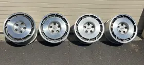 14094587 Chevrolet Chevy Corvette Oem Rims Factory Wheels 16 Inch X 8.5 Left Right 84 87 - 5 120.65