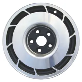 14094590 Chevrolet 16x9.5 10 Slot Left Side Alloy Wheel Painted Textured Medium Gray Silver 1347