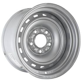 Chevrolet 15596727 15x8 16 Slot Refurbished Steel Wheel Painted Silver 560-01095