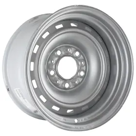 560-01095 Chevrolet 15596727 15x8 16 Slot Refurbished Steel Wheel Painted Silver