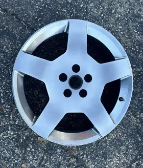 19153406 Chevrolet 06-07 Chevy Cobalt Ss 18x7 Alloy Wheel Silver Finish 5 Spokes Nw5 Oem