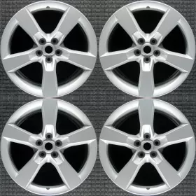 19301170 Chevrolet Camaro Painted 20 Inch Oem Wheel Set 2010 To 2015