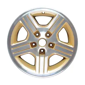 560-01610 Chevrolet 196743051222 Reconditioned 16x8 Painted Gold Wheel Fits
