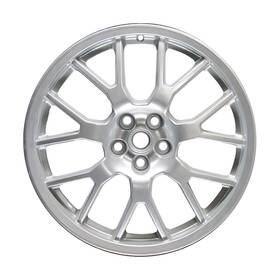 Chevrolet 196743059372 05590 Reconditioned Oem Rear Aluminum Wheel 21x9.5 Fits 2013-2015 Camaro