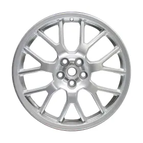 05590 Chevrolet 196743059372 Reconditioned Oem Rear Aluminum Wheel 21x9.5 Fits 2013-2015 Camaro