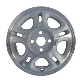 560-60173 Chevrolet 196743064017 Refurbished 14x5.5 Painted Silver Wheel Fits 1998-2002 Prizm