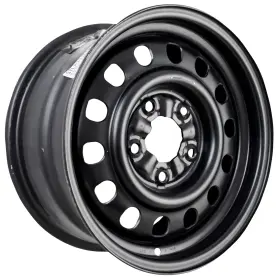 Chevrolet 196743151250 Refurbished 15x7 Painted Black Wheel Fits 1983-1994 S10 Pickup