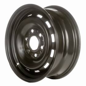 Chevrolet 196743151304 01622 Refinished 16in Steel Wheel Black Fits Gmc 1500 Tahoe Suburban