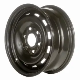 01622 Chevrolet 196743151304 Refinished 16in Steel Wheel Black Fits Gmc 1500 Tahoe Suburban