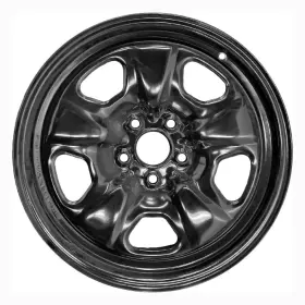 560-05440 Chevrolet 196743152592 Refurbished 18x7.5 Painted Black Wheel Fits 2010-2013 Camaro