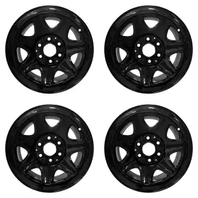 20942021 Chevrolet Tahoe 2015-2019 17 Inch Oem Wheels Rims Set Police