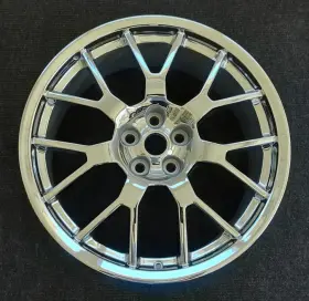 20984707 Chevrolet Chevy Camaro 21x8.5 Factory Oem Gm Wheel 2013 - 2015 Front Chrome Rim