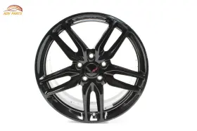 20986476 Chevrolet Corvette Front Wheel Rim 19x8.5j 56 And Center Cap Tpms Oem 2016-19