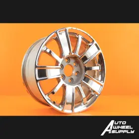 22871003 Chevrolet Silverado 1500 2014-2018 Chrome 20 Inch Oem Wheel Rim